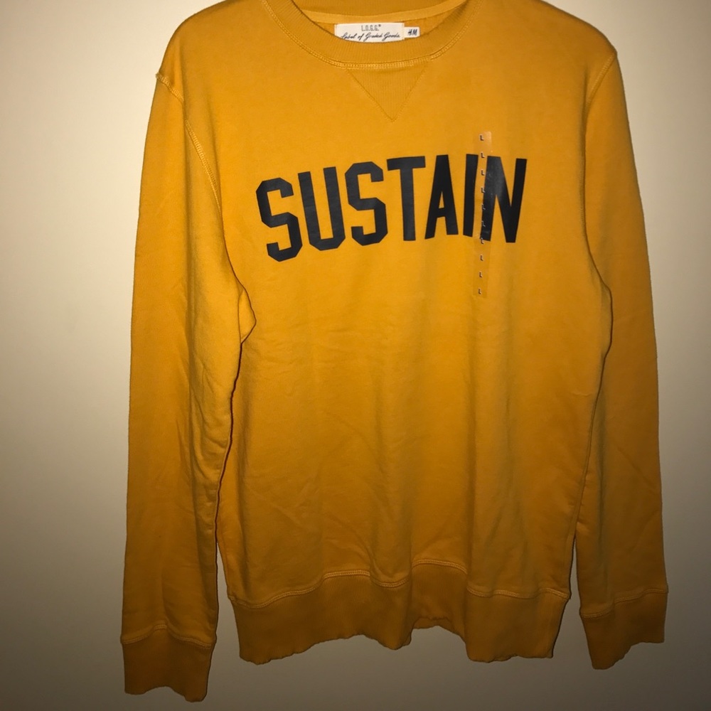 COPY - H&M SUSTAIN crewneck NWT